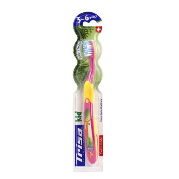 مسواک Kid Pro Clean کید پروکلین تریزا بسته یک عددی