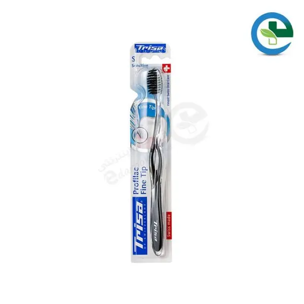 مسواک تریزا مدل Profilac Fine Tip Sensitive با برس نرم