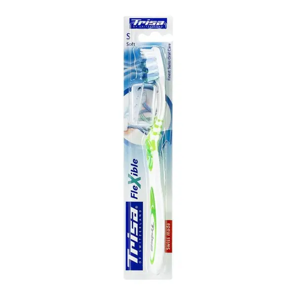 مسواک تریزا مدل Flexible Head با برس نرم