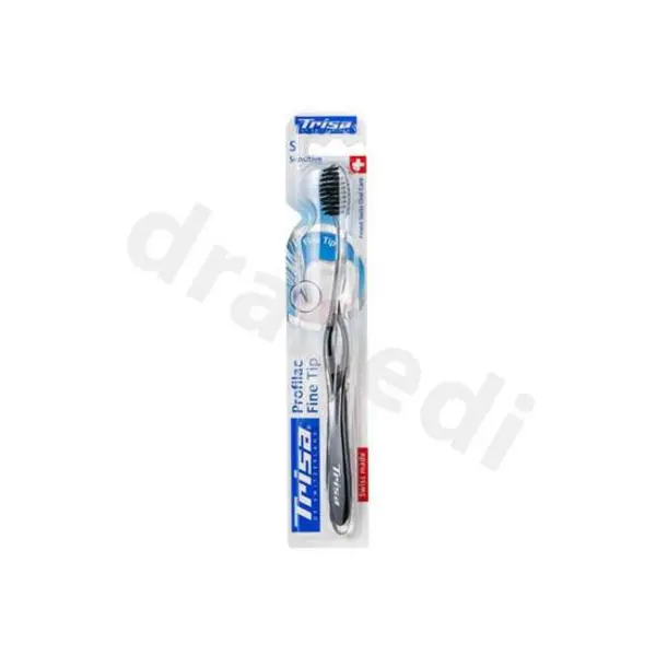 مسواک تریزا مدل Profilac Fine Tip Sensitive با برس نرم