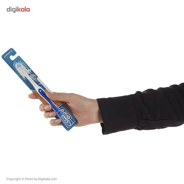مسواک اورال-بی مدل 123  Oral-B 123 Size 40 Tooth Brush