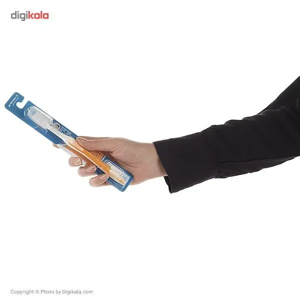 مسواک اورال-بی مدل 123  Oral-B 123 Size 40 Tooth Brush