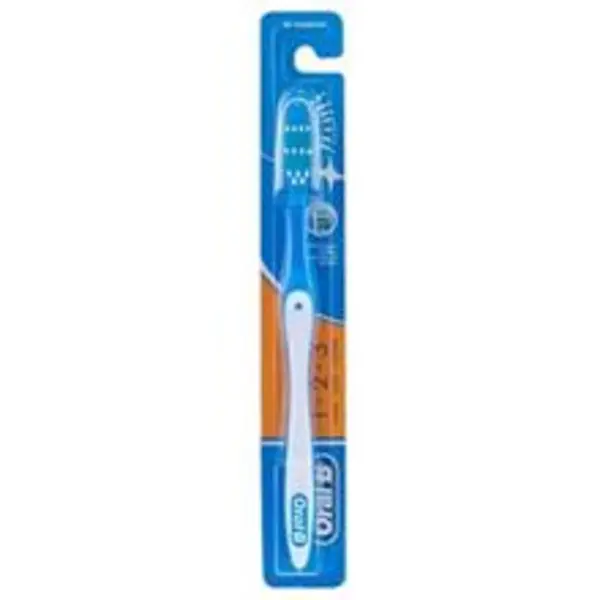 مسواک اورال-بی مدل 123  Oral-B 123 Size 40 Tooth Brush