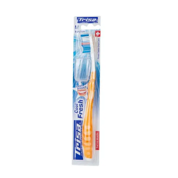 مسواک تریزا مدل cool fresh با برس متوسط