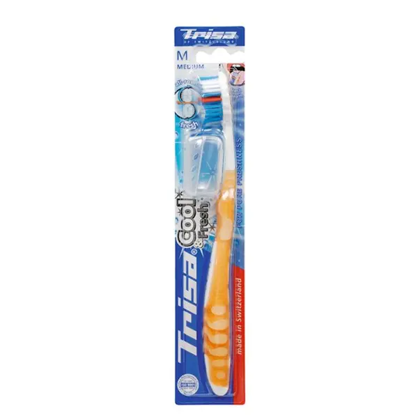 مسواک تریزا مدل cool fresh با برس متوسط