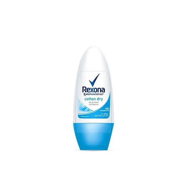 رول استیک ضد تعریق زنانه رکسونا مدل Cotton Dry Algodon حجم ۴۰ میلی لیتر