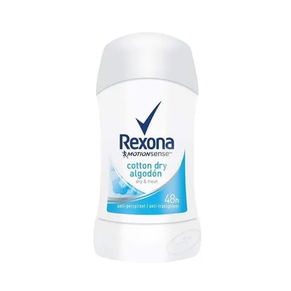 رول استیک ضد تعریق زنانه رکسونا مدل Cotton Dry Algodon حجم ۴۰ میلی لیتر