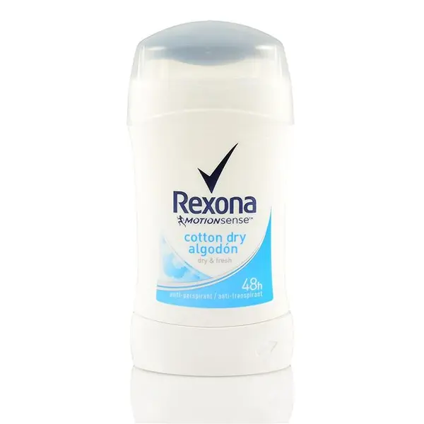رول استیک ضد تعریق زنانه رکسونا مدل Cotton Dry Algodon حجم ۴۰ میلی لیتر