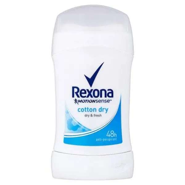 رول استیک ضد تعریق زنانه رکسونا مدل Cotton Dry Algodon حجم ۴۰ میلی لیتر