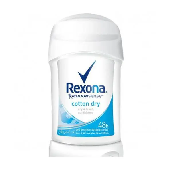رول استیک ضد تعریق زنانه رکسونا مدل Cotton Dry Algodon حجم ۴۰ میلی لیتر