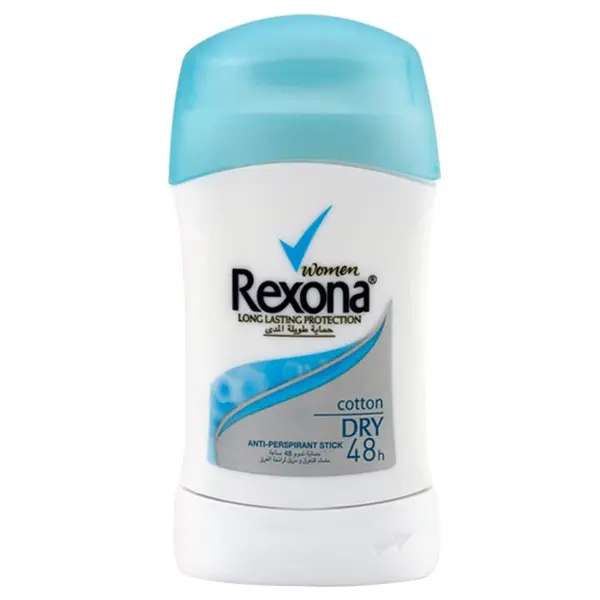 رول استیک ضد تعریق زنانه رکسونا مدل Cotton Dry Algodon حجم ۴۰ میلی لیتر