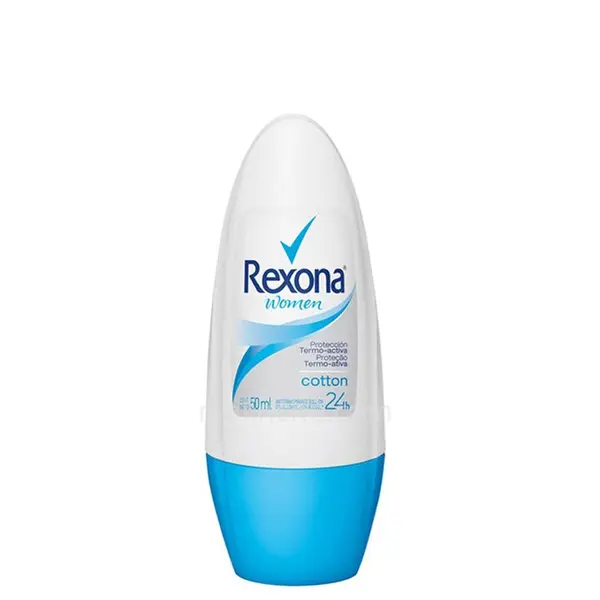 رول استیک ضد تعریق زنانه رکسونا مدل Cotton Dry Algodon حجم ۴۰ میلی لیتر