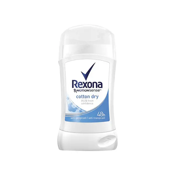رول استیک ضد تعریق زنانه رکسونا مدل Cotton Dry Algodon حجم ۴۰ میلی لیتر