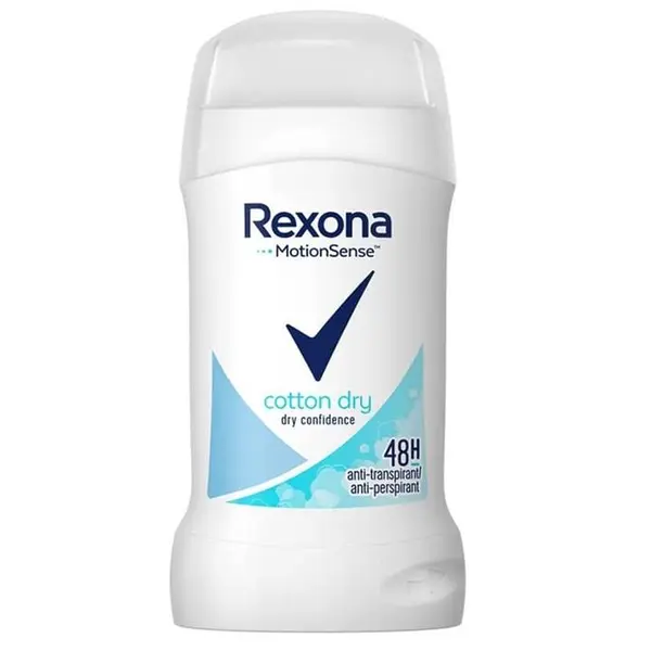 رول استیک ضد تعریق زنانه رکسونا مدل Cotton Dry Algodon حجم ۴۰ میلی لیتر