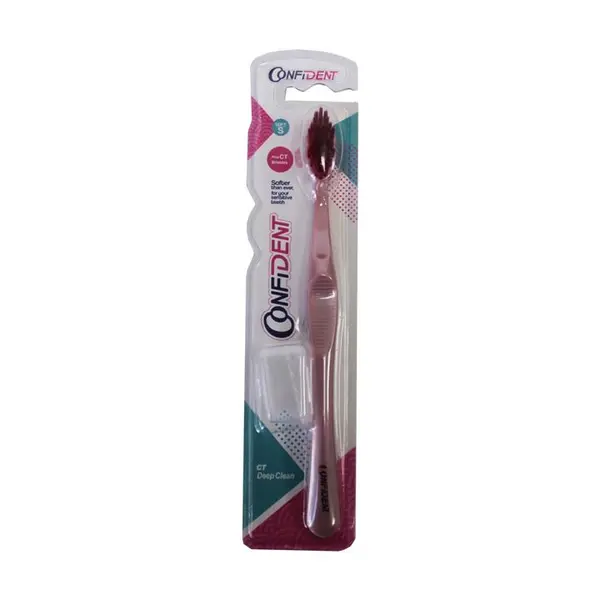 مسواک کانفیدنت مدل CT-Deep Clean با برس نرم