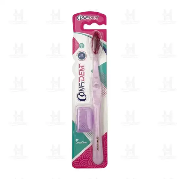 مسواک کانفیدنت مدل CT-Deep Clean با برس نرم