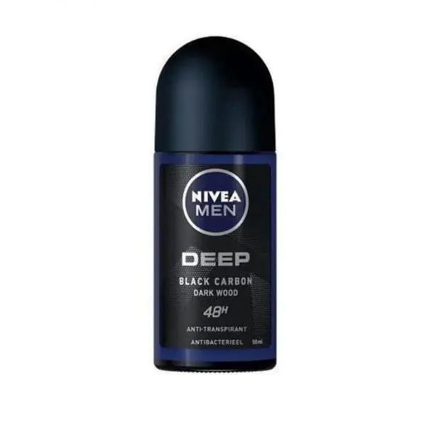 رول دئودورانت مردانه نیوا مدل Deep حجم 50 میل