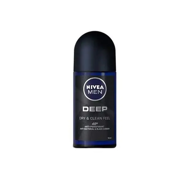 رول دئودورانت مردانه نیوا مدل Deep حجم 50 میل