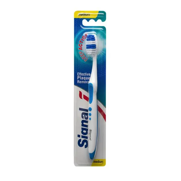 مسواک سیگنال مدل Deep Clean با برس متوسط