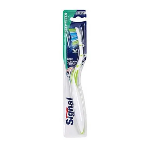 مسواک سیگنال مدل Deep Clean با برس متوسط