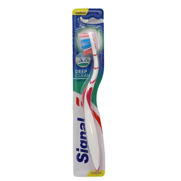 مسواک سیگنال مدل Deep Clean با برس متوسط