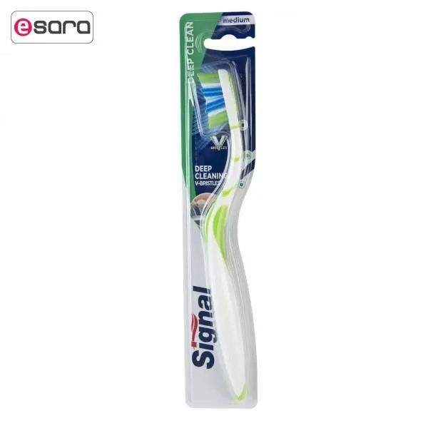 مسواک سیگنال مدل Deep Clean با برس متوسط