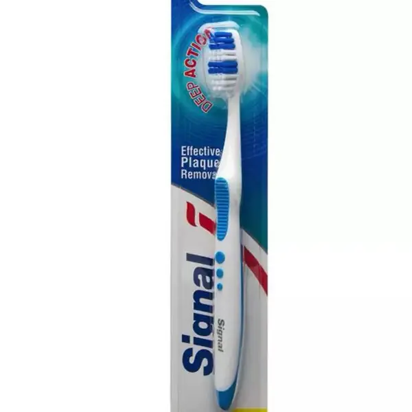 مسواک سیگنال مدل Deep Clean با برس متوسط