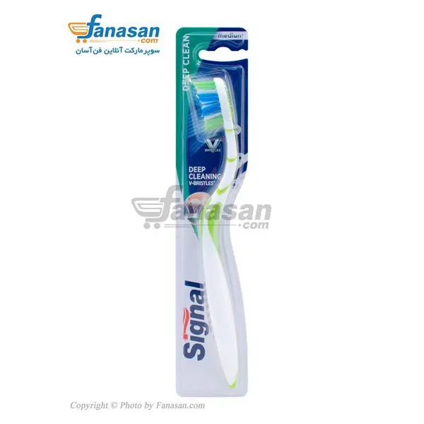 مسواک سیگنال مدل Deep Clean با برس متوسط
