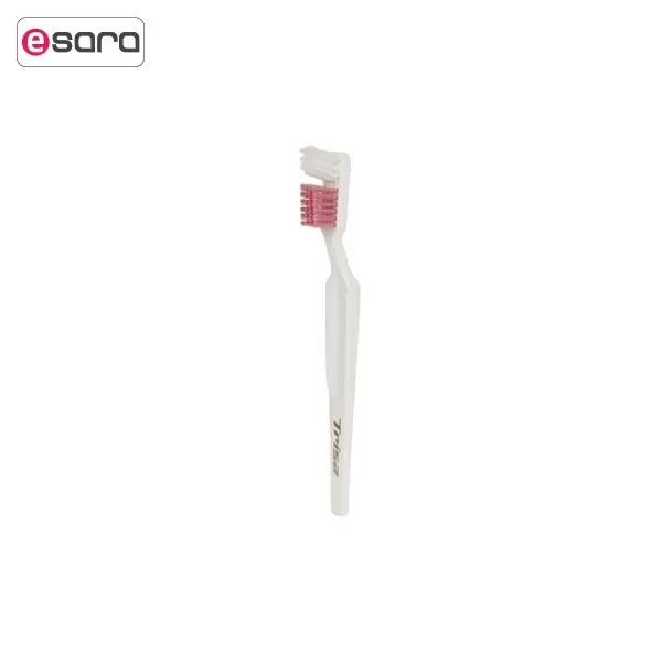 مسواک برس دندان مصنوعی تریزا مدل Denture Brush Trisa Denture Brush