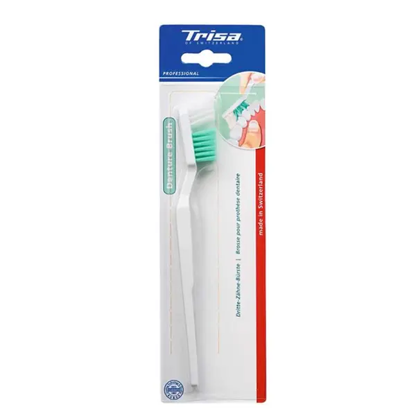 مسواک برس دندان مصنوعی تریزا مدل Denture Brush Trisa Denture Brush