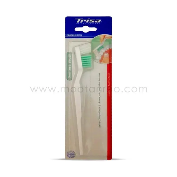مسواک برس دندان مصنوعی تریزا مدل Denture Brush Trisa Denture Brush