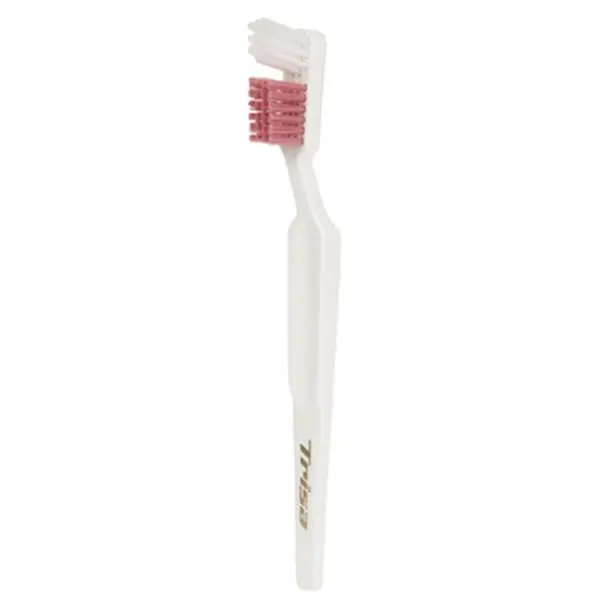مسواک برس دندان مصنوعی تریزا مدل Denture Brush Trisa Denture Brush