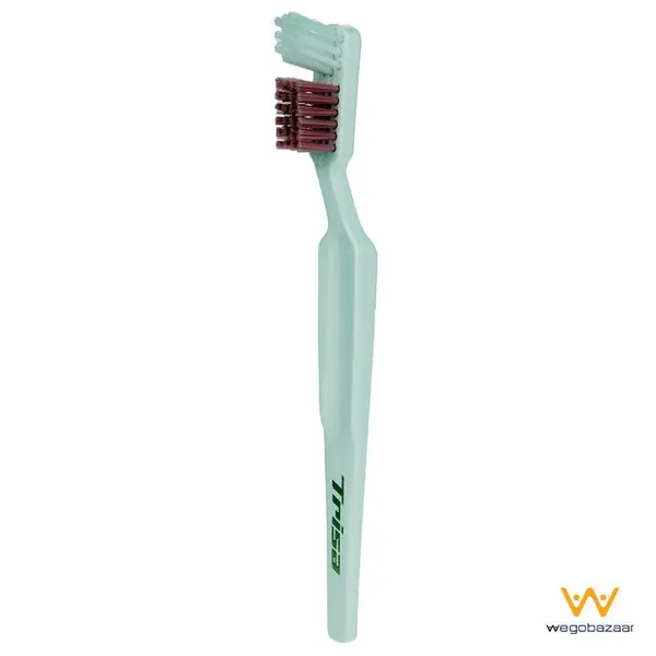 مسواک برس دندان مصنوعی تریزا مدل Denture Brush Trisa Denture Brush