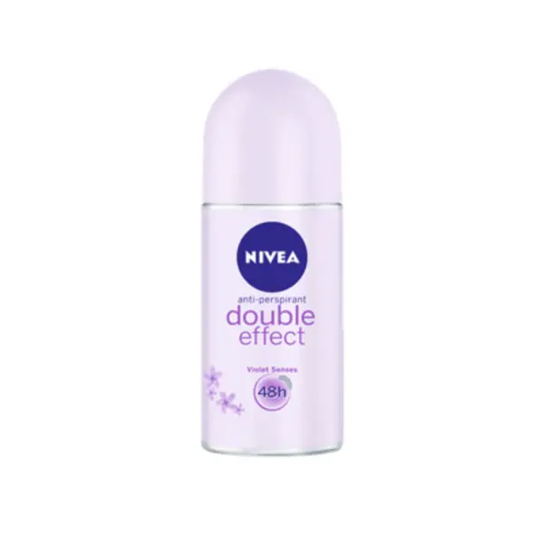 استیک صابونی نیوا Double effect حجم 40 میلی لیتر
