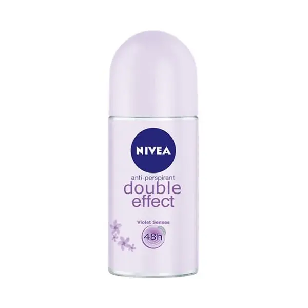 استیک صابونی نیوا Double effect حجم 40 میلی لیتر