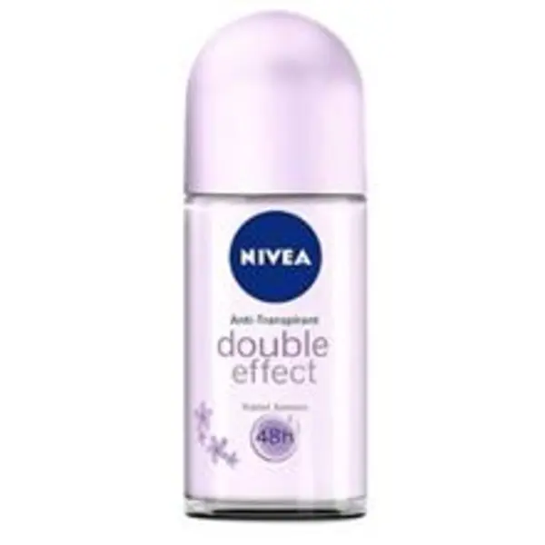 استیک صابونی نیوا Double effect حجم 40 میلی لیتر