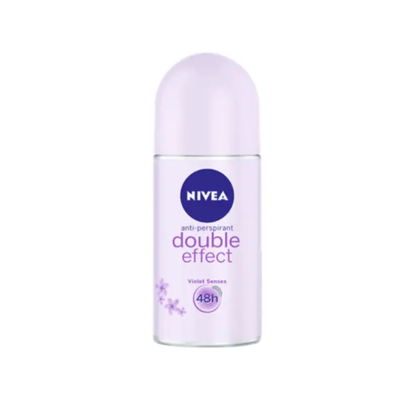 استیک صابونی نیوا Double effect حجم 40 میلی لیتر