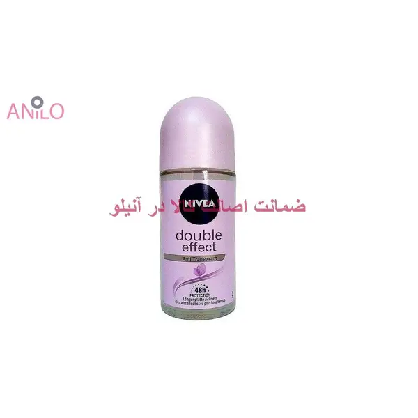 استیک صابونی نیوا Double effect حجم 40 میلی لیتر