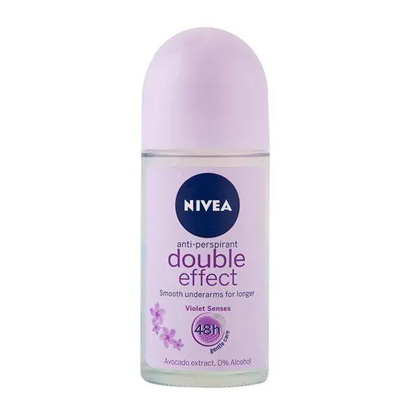 استیک صابونی نیوا Double effect حجم 40 میلی لیتر