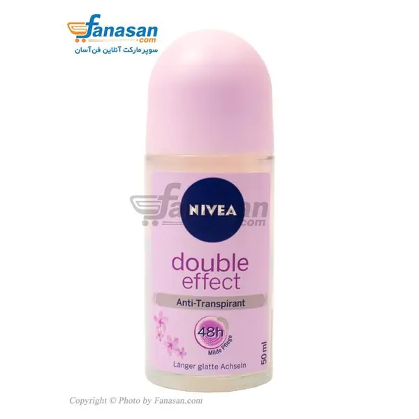 استیک صابونی نیوا Double effect حجم 40 میلی لیتر