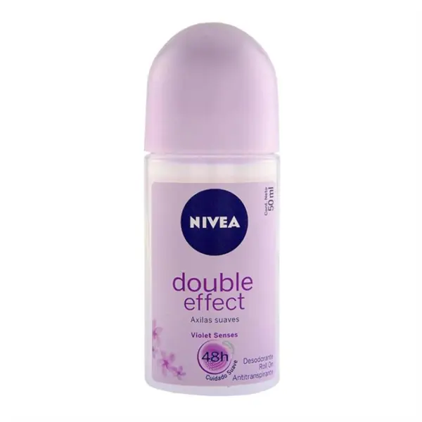 استیک صابونی نیوا Double effect حجم 40 میلی لیتر