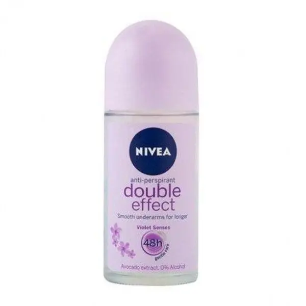 استیک صابونی نیوا Double effect حجم 40 میلی لیتر