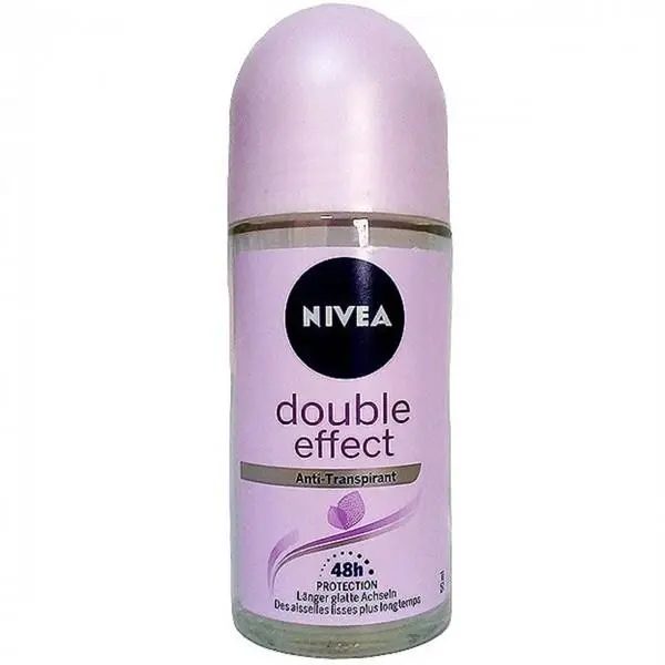 استیک صابونی نیوا Double effect حجم 40 میلی لیتر