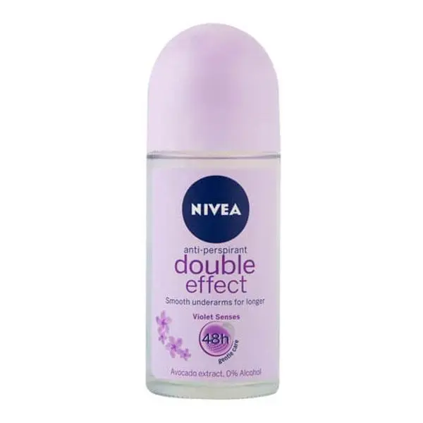 استیک صابونی نیوا Double effect حجم 40 میلی لیتر