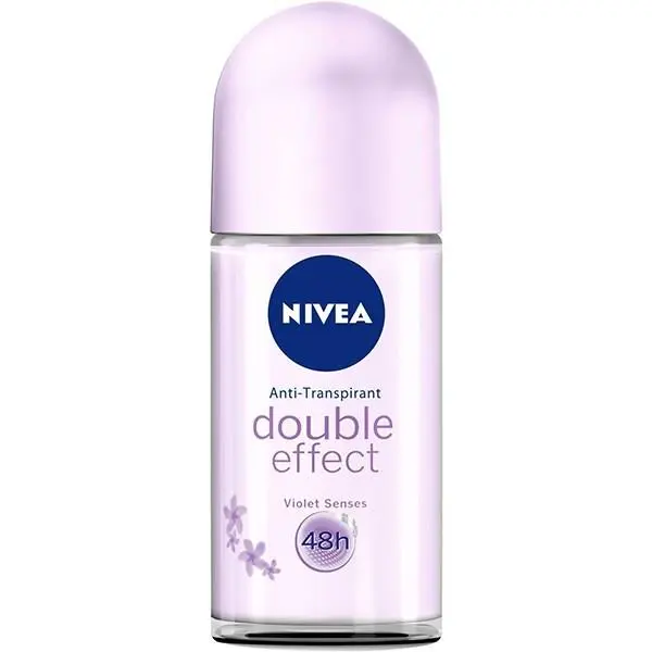 استیک صابونی نیوا Double effect حجم 40 میلی لیتر