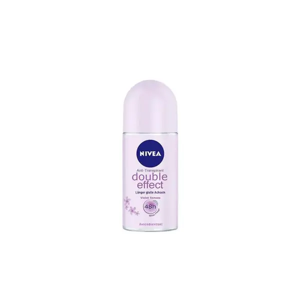 استیک صابونی نیوا Double effect حجم 40 میلی لیتر