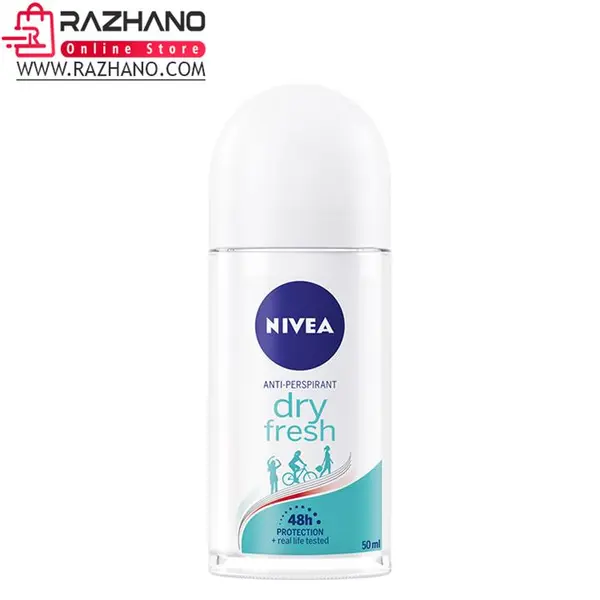 رول ضد تعریق زنانه نیوآ مدل Dry Fresh حجم 50 میلی لیتر