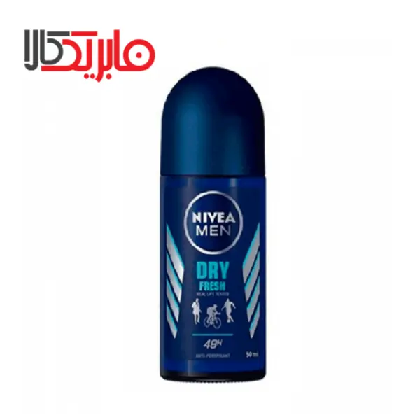مام رول نیوآ مدل dry fresh مردانه حجم 50
