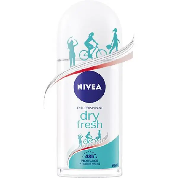 رول ضد تعریق زنانه نیوآ مدل Dry Fresh حجم 50 میلی لیتر - 5