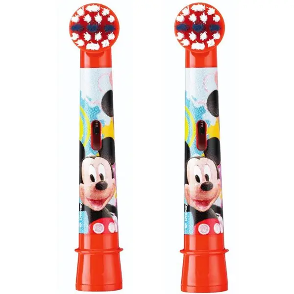 سری مسواک برقی اورال-بی مدل EB10K مخصوص کودکان طرح میکی موس Mickey Mouse
